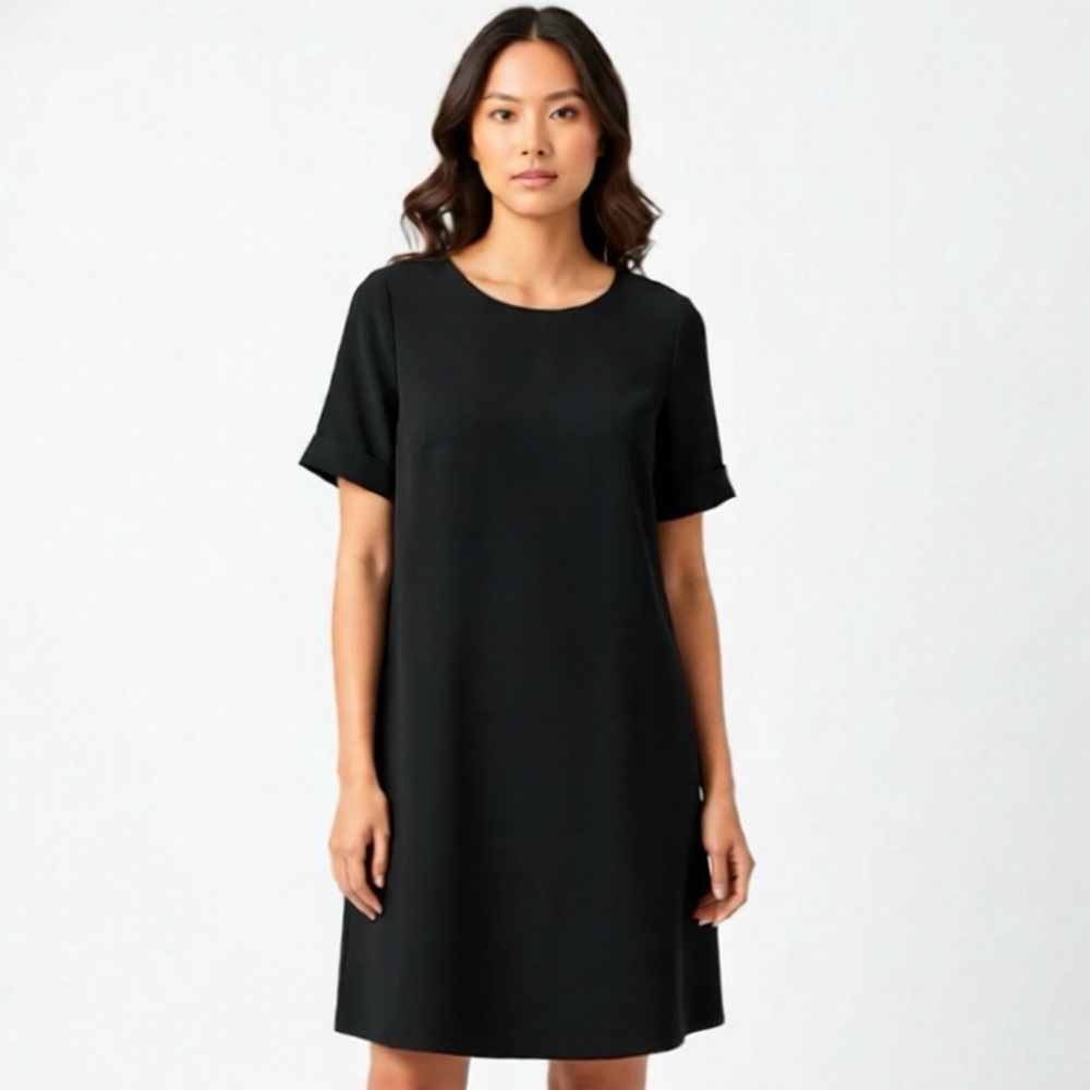 Tobi Classic Workwear Shift A-Line Dress